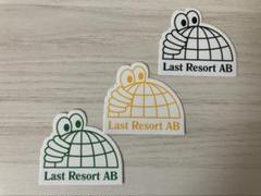 Last Resort AB ステッカーセット 3色のサムネイル