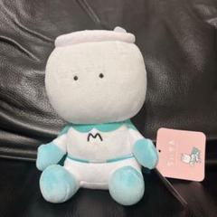 ナガノキャラクターズ　ちいかわ　むちゃうマン　ぽてたまぬいぐるみ