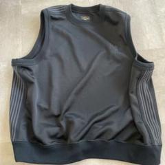 needles Sleeveless ニードルス　ジャージ　ベスト　黒 needles Sleeveless ニードルス ジャージ ベスト 黒 - メルカリ