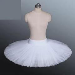 バレエチュチュスカート ホワイト