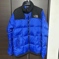 THE NORTH FACE SUMMIT ダウンジャケット 青黒 メンズXL THE NORTH FACE ノースフェイス ダウンジャケット サミット