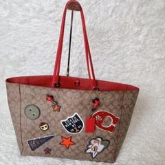 最終価格です☆レア☆  COACH バッグ  パッチワーク柄 楽天市場】コーチ パッチワーク ショルダー（トートバッグ