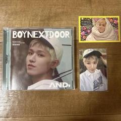 boynextdoor リウ AND トレカ