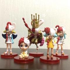 ワンピースワーコレ -UTA COLLECTION- コンプリート５点セット