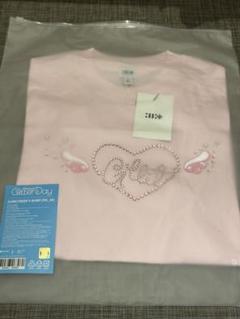 ILLIT ソウルコン Tシャツ ホワイト Lサイズ ペンミ グッズ トレカ無 現地完売品】ILLIT Tシャツ ホワイト Lサイズ トレカなし