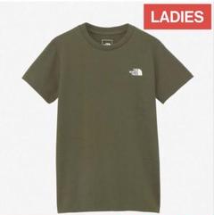 THE NORTH FACE レディース Tシャツ オリーブ