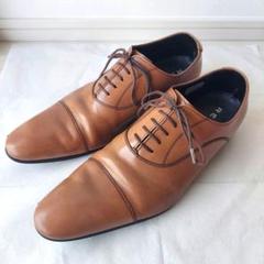 【美品】REGAL リーガル ストレートチップ 011R ライトブラウン23.5 リーガル / REGAL / 011R / ストレートチップ / 革靴 / 中古