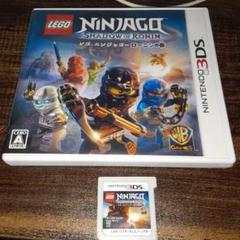 ポ【動作確認済】LEGO ニンジャゴー ローニンの影【３ＤＳ】