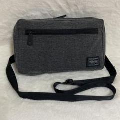 極美品 PORTER ファンクションショルダーバッグ