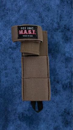 TCI MAST アンテナポーチ 一点物] TCI M.A.S.T. MBITR アンテナガイド ポーチのみ 旧ロゴ