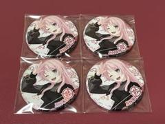 黒渕かしこ　MyGO 缶バッジ　千早愛音　単品 MyGO!!!!! 千早愛音 黒渕かしこ先生描きおろし 缶バッジ 12th