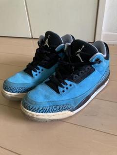 Jordan3 レトロ　パウダーブルー