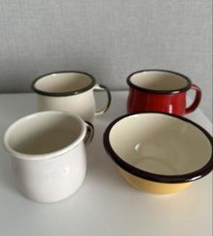 emalia OLKUSZ エマリアオルクシュ　琺瑯　マグカップ　4個セットのサムネイル