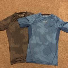 Under Armour トレーニング用Tシャツ 2枚セット L