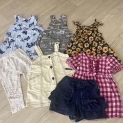 【7着まとめ売り】 女の子 80cm こども服 ベビー服 ワンピース