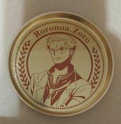 ワンピースとCoCo壱 缶コースター ゾロのサムネイル
