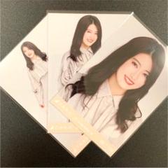 樋口日奈 ビッグシャツ 乃木坂46 生写真 コンプ チェックセットアップ