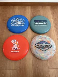 【希少】patagonia パタゴニア フライングディスク フリスビー オーバルロゴ 廃盤品 PATAGONIA Logo Disc Frisbee BOZEMAN