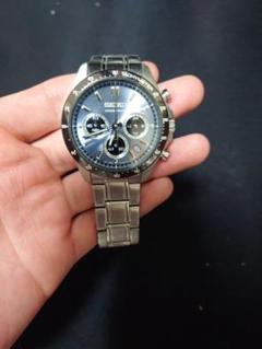A43 希少 稼動品　SEIKO chronograph 100M 90年代 A43 希少 稼動品SEIKO chronograph 100M 90年代
