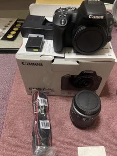 本日のみ✨美品CanonEOS kissx9/一眼レフ/一式セット レンタル] キャノン Canon EOS Kiss X9 標準レンズセット | 一眼