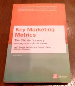 Paul W. Farris Key Marketing Metrics