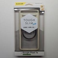 エレコム スマホケース アイボリー Google Pixel 7a