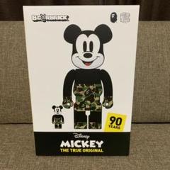 BE@RBRICK BAPE MICKEY100% 400% フィギュア
