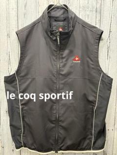 le coq sportif golf - 【ルコックスポルティフ】フェザー ブレンド ダウンベスト ゴルフLL グレー×白 ルコックスポルティフ】フェザー ブレンド ダウンベスト ゴルフ