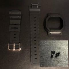 CASIOカシオ G-SHOCK 社外製カスタムベゼルとベルトセット