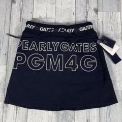 PEARLY GATES PGM4G ネイビースカート