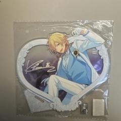 朔間凛月 アクスタ 缶バッジ 誓約アクスタ 朔間凛月 誓約アクリルスタンド