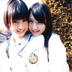 HKT48【朝長美桜＆松岡菜摘】スキスキスキップ☆生写真