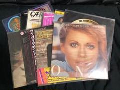 ★洋楽・LP盤9枚セット★スリーディグリーズ、オリビアニュートンジョン他★