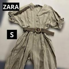 ZARA】ジャンプスーツ 　S