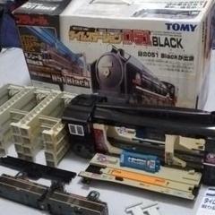 タカラトミー プラレール タイムステーション D51 ブラック Amazon | プラレール タイムステーションD51ブラック | 車両
