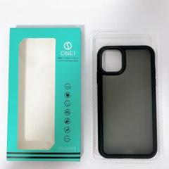 ✨新品未使用品✨iPhone11 スマホケース つや消しブラック