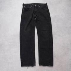 リーバイス505 W33 ブラックデニム 黒 ボトム パンツ 古着