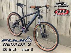 FUJI NEVADA S 26inch MTB Sサイズ 油圧ブレーキ 美品 - メルカリ