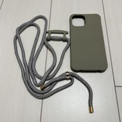 iPhone 14 plusケース カバー スマホ 斜めがけ ストラップ付