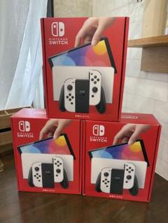 【新品未使用】Switch本体有機EL Joy-Conホワイト