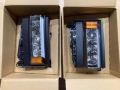 ランクル250 角目ライト2個セット値下げ交渉可