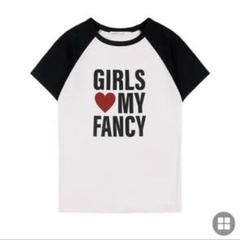 Fancy club ファンシークラブ GIRLS MY FANCY Tシャツ