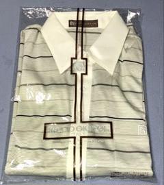 mario giorgi 　ストライプ ポロシャツ　ゴルフウェア　新品未使用品