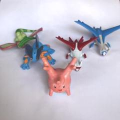 【ファッション通販】の商品をすべて ポケモン モンコレ サニーゴ、フライゴン、ラティオス 初期 その他