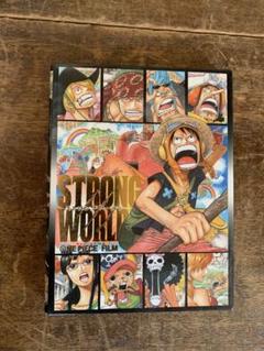 ONE PIECE - ワンピースフィルム「ストロングワールド」完全初回限定生産 DVD2枚組 ONE PIECE - ワンピースフィルム「ストロングワールド」完全初回