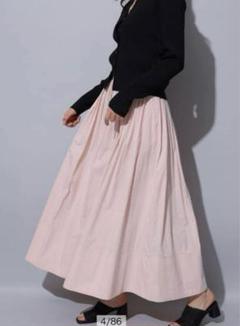 新品タグ付き♡ Arpege story レースハギコットンスカート♡ 新品タグ付き♡ Arpege story レースハギコットンスカート