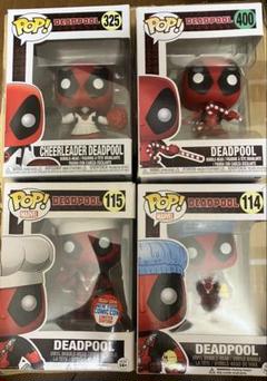 funko pop デッドプール フィギュア Deadpool マーベル