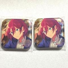 あんスタ　中国　追光缶バッジ 七種茨　2点セット