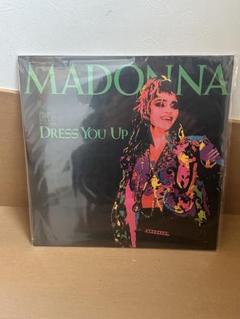 MADONNA DRESS YOU UP 45 RPM レコード
