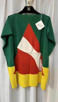 ISSEY MIYAKE ikko tanaka コラボ ニット 未使用 IKKO TANAKA ISSEY MIYAKE No.6」ピラミッドシリーズ